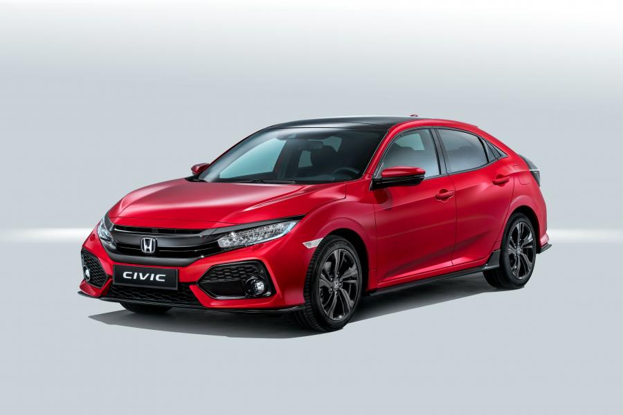  Honda Civic Sport Touring Hatchback (FK7) 2016 года  (NA) (фото 6 из 55)